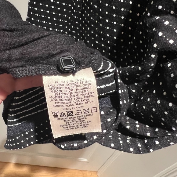 Anthropologie Maeve Cap Sleeve Shift Polka Dot Dress - Picture 10 of 12